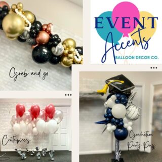 It was a 3 pickup kinda day!! Event Accents offers a pickup option for grab and go garlands as well as centerpieces and small decor items!! We love being a part of all your celebrations!! #grabandgodecor #balloondecorpickup #balloondecornj #birthdaydecor #graduationdecor #ballooncenterpieces #morriscountynj #randolphnj